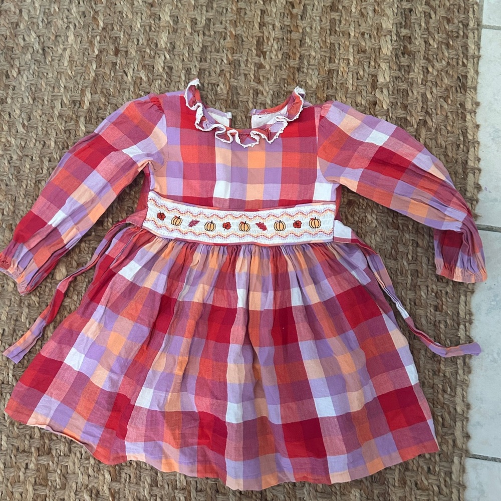 Bonnie Jean 3T Pumpkin Dress